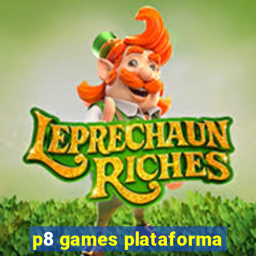 p8 games plataforma